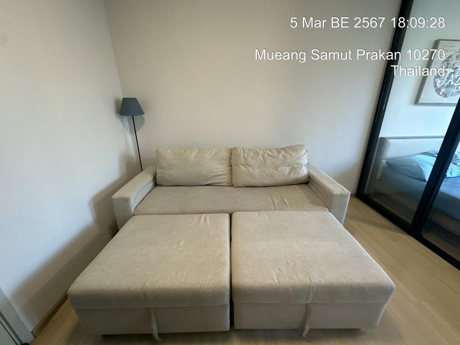 ♥️♥️ขายพร้อมสัญญาเช่า UNIO Sukhumvit 72 เฟส 2 ชั้น 7 ตึก C ลดจุกๆ เหลือ 1.59 ล้าน วิวสระ นัดชม คุณหนิง 065-451-9256 – รูปที่ 2