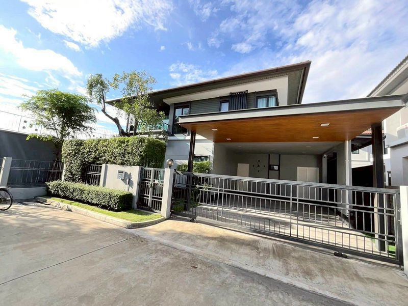 ขายบ้านเดี่ยว 2 ชั้น โครงการเศรษฐสิริ วงแหวน–ลำลูกกา ขนาด 70.7 ตารางวา 4 ห้องนอน บ้านหลังมุมติดรั้วติดโครงการ ตำบลบึงคำพร้อย อำเภอลำลูกกา จังหวัดปทุมธานี ขายบ้านเดี่ยว 2 ชั้น โครงการเศรษฐสิริ วงแหวน–ลำลูกกา ขนาด 70.7 ตารางวา 4 ห้องนอน บ้านหลังมุมติดรั้วติดโครงการ ตำบลบึงคำพร้อย อำเภอลำลูกกา จังหวัดปทุมธานี