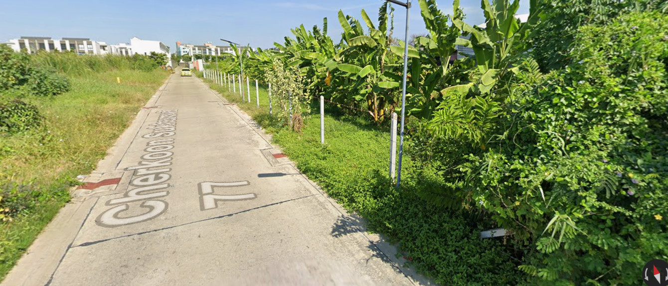 ขาย ที่ดิน 486 ตร.ว. ทำเลดี ศรีนครินทร์ 36 ใกล้รถไฟฟ้าสายสีเหลือง ขาย ที่ดิน 486 ตร.ว. ทำเลดี ศรีนครินทร์ 36 ใกล้รถไฟฟ้าสายสีเหลือง