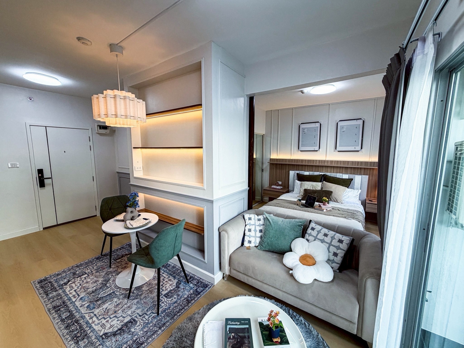 ✨⭐LP-705𝗔 𝗦𝗽𝗮𝗰𝗲 𝗔𝘀𝗼𝗸𝗲 - 𝗥𝗮𝘁𝗰𝗵𝗮𝗱𝗮 | 𝟰𝟬𝟬ม. ถึง เซ็นทรัลพระราม 9 | #ห้องใหญ่ 𝟯𝟱ตรม กั้นสัดส่วน | ศูนย์รวมห้าง-ของกินรายล้อม | ผ่อนเพียง 8,𝙭𝙭𝙭* เงินเดือน 20,𝟬𝟬𝟬 กู้ได้แล้ว – รูปที่ 3