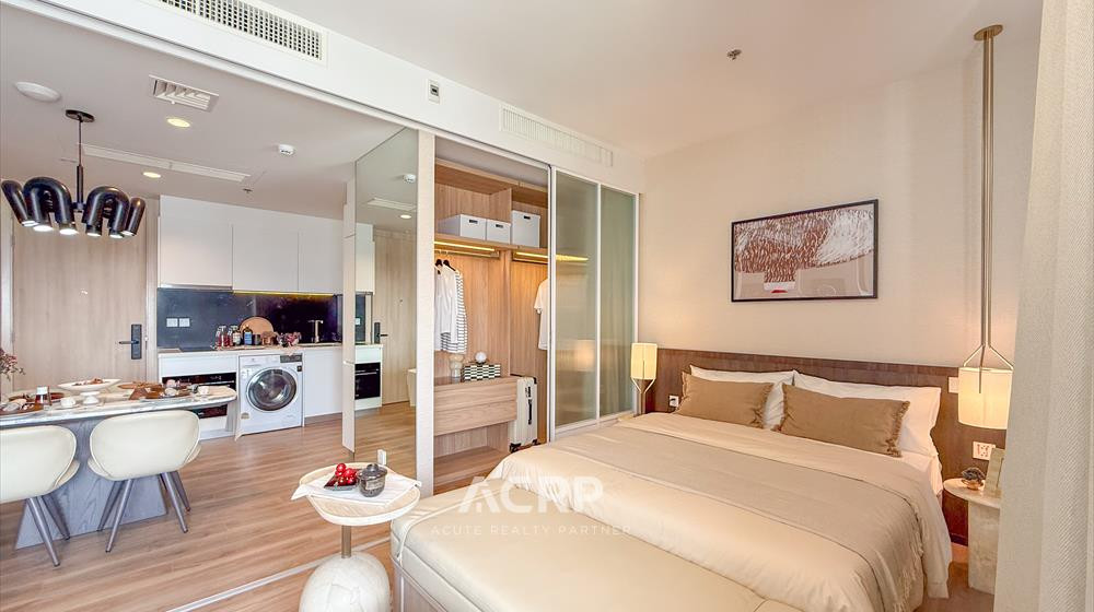 Urgent Special Sale Noble Form Thonglor – Only 1 Unit! 5.7 MB. 1 Bedroom | 32.85 sq.m. | Brand-new – รูปที่ 3