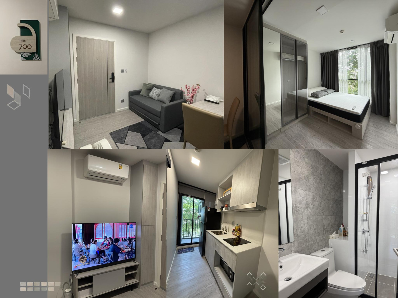✨ Brand New Condo for Rent! Atmoz Tropicana Bangna 🌴✨ ✨ Brand New Condo for Rent! Atmoz Tropicana Bangna 🌴✨
