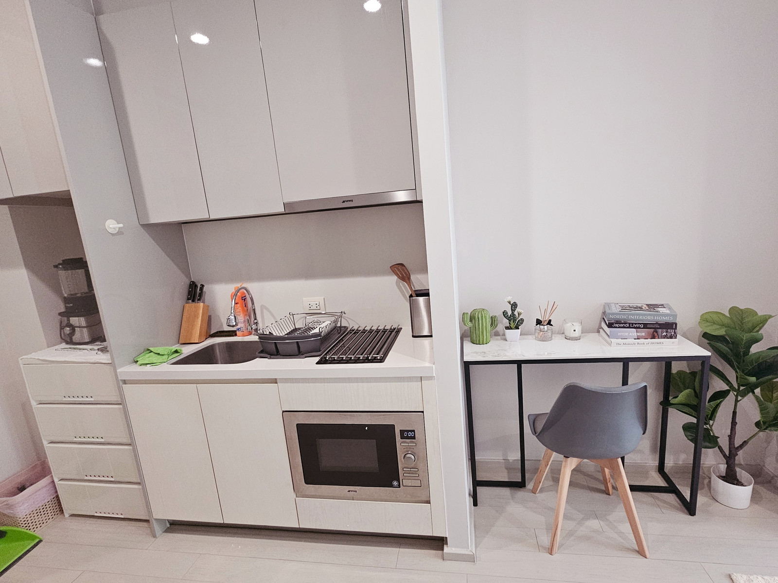 For rent, Noble Ploenchit, 45 sq m., beautiful room. – รูปที่ 4