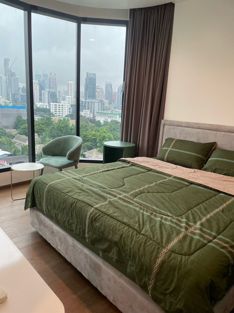For Rent for rent ideo q sukhumvit 36 BTS Thonglor 1 bed 46 sq.m curved glass 8+ floor price 38,000 baht/month For Rent for rent ideo q sukhumvit 36 BTS Thonglor 1 bed 46 sq.m curved glass 8+ floor price 38,000 baht/month