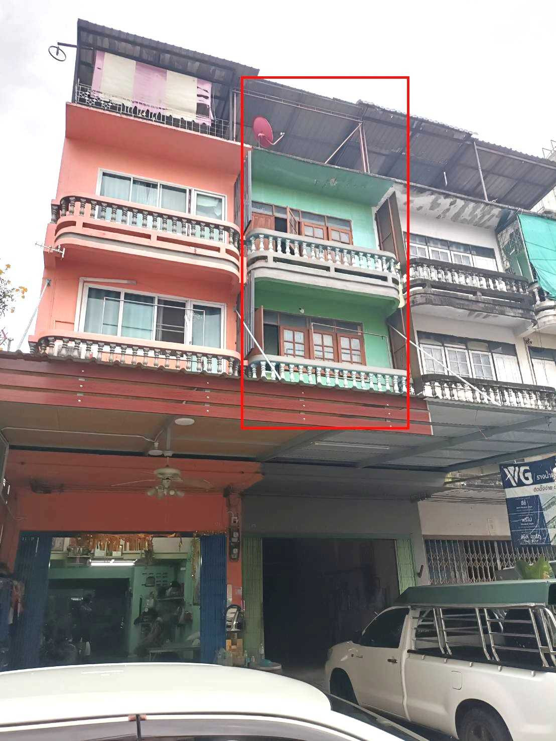 ขาย อาคารพาณิชย์ 3.5 ชั้น ทำเลทองพุทธมณฑลสาย 3 บางระมาด ตลิ่งชัน