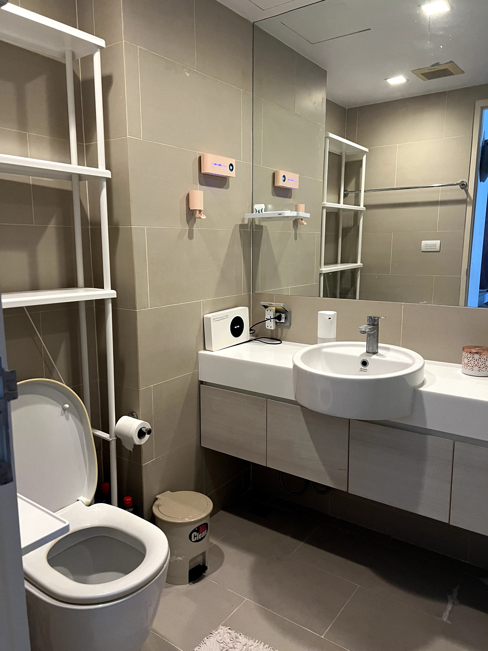 Double Lake Condominium เฟส 1 ชั้น 3, 1 ห้องนอน วิวสระว่ายน้ำ – รูปที่ 2