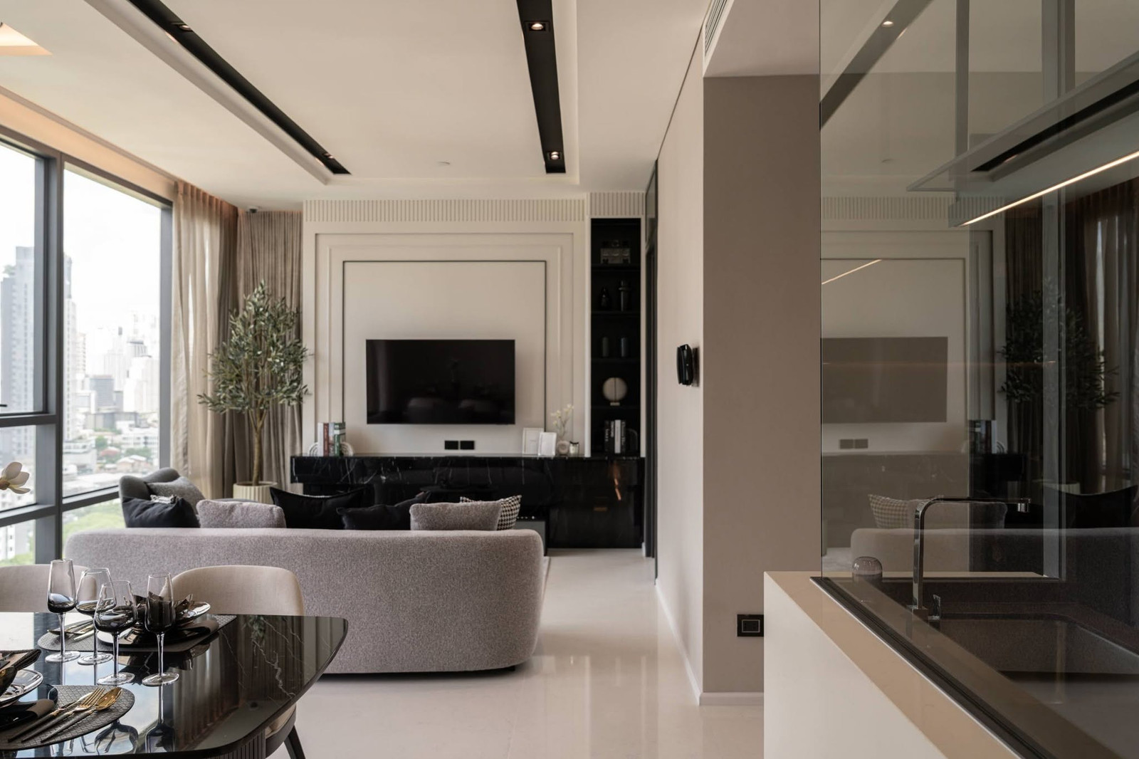FOR RENT 📍เดอะ บางกอก ทองหล่อ ว่าง 5 ก.ค 26 เช่าราคาพิเศษ 120,000 บาท/เดือน  – รูปที่ 3