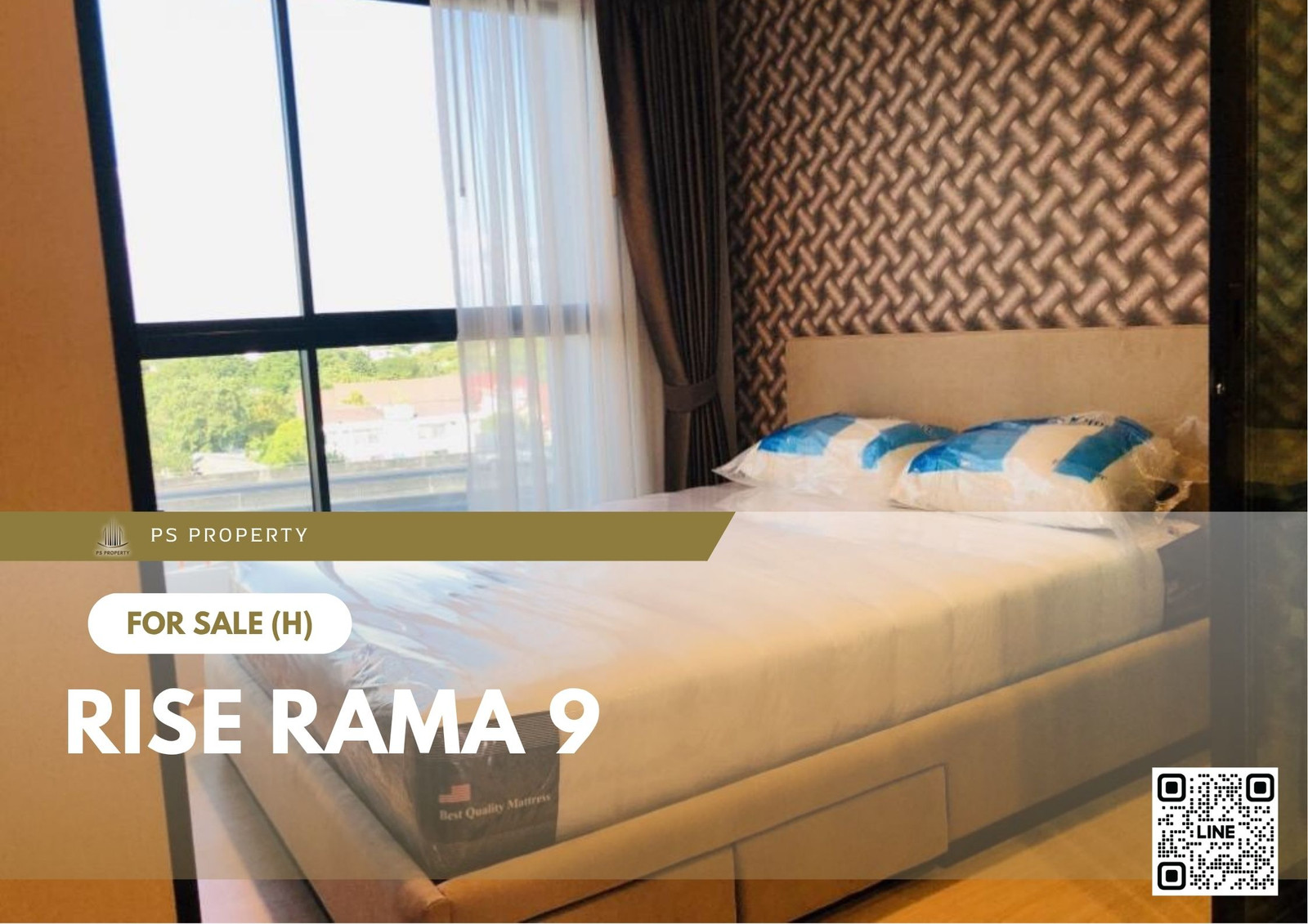 Urgent Sale 🔥 Rise Rama 9 🔥 Fully furnished and equipped with appliances; near ARL Ramkhamhaeng. Urgent Sale 🔥 Rise Rama 9 🔥 Fully furnished and equipped with appliances; near ARL Ramkhamhaeng.