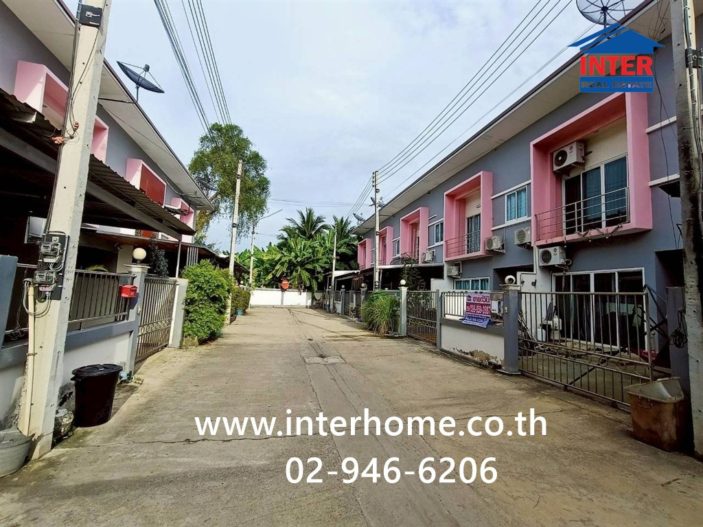 ทาวน์เฮ้าส์ 2 ชั้น 21.5 ตร.ว. ทาวน์เฮ้าส์ ใกล้ตลาดน้ำอัมพวา ถนนพระราม2 ถนนสมุทรสงคราม-บางแพ เมืองสมุทรสงคราม สมุทรสงคราม – รูปที่ 2