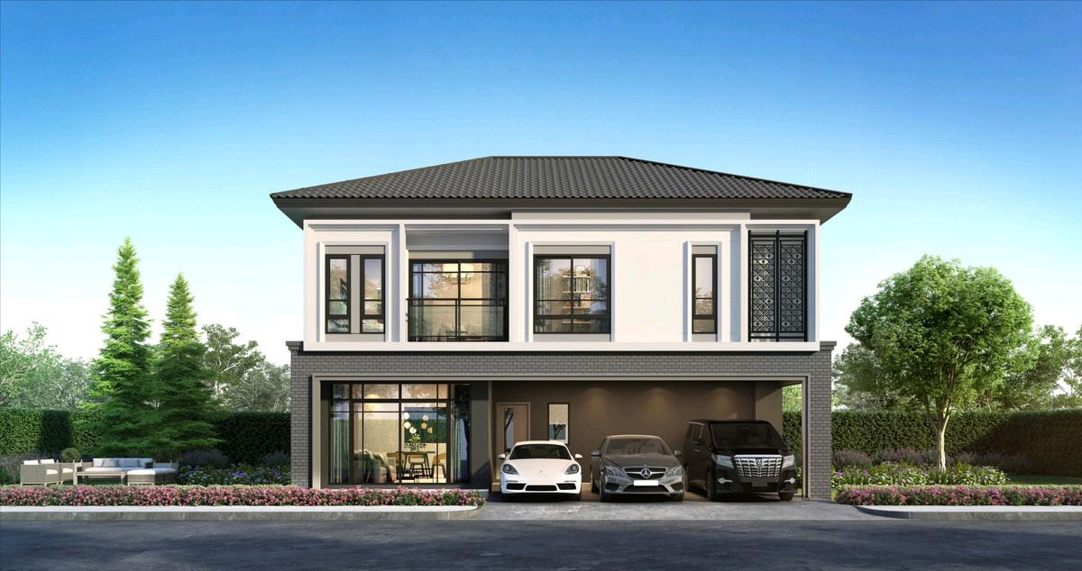 บ้านเดี่ยวขนาดใหญ่