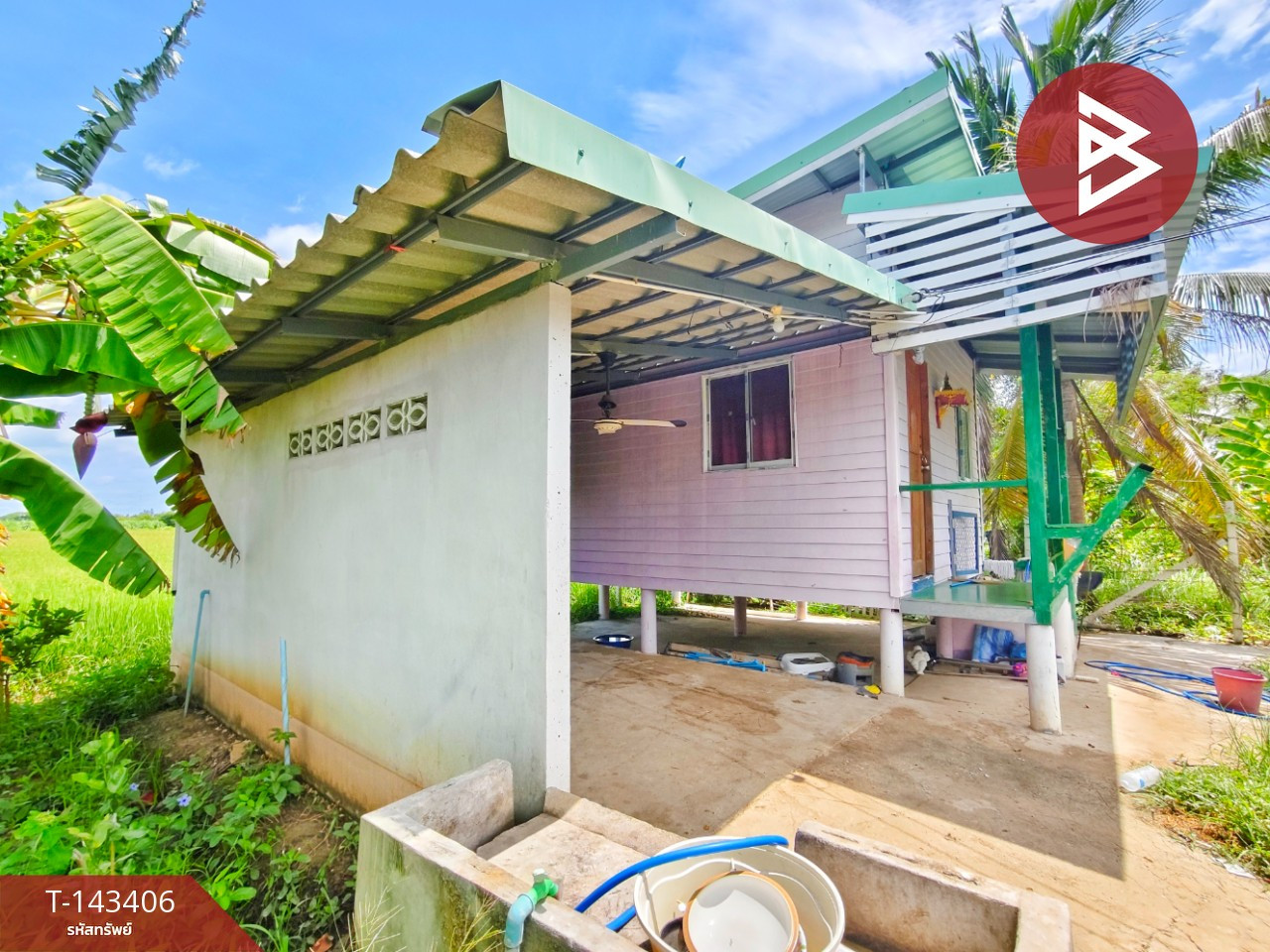 ขายบ้านเดี่ยวพร้อมที่ดิน เนื้อที่ 69.3 ตร.วา บ้านโป่ง ราชบุรี – รูปที่ 3