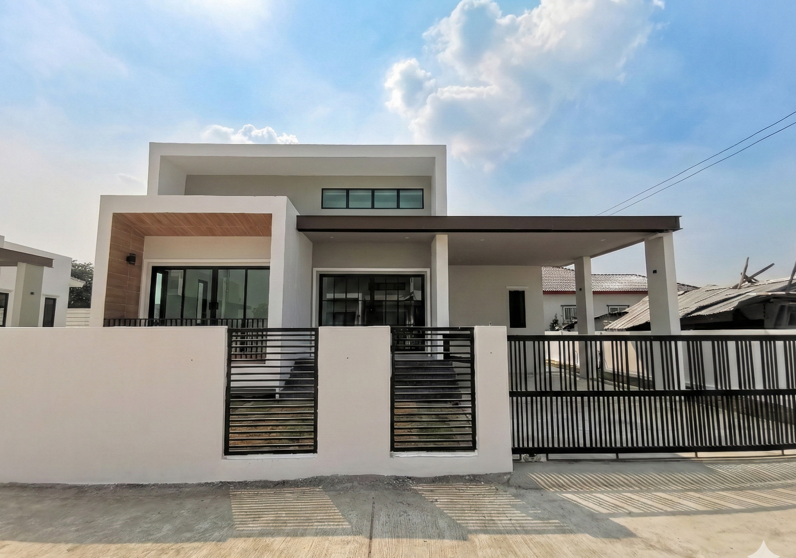 บ้านเดี่ยวหลังใหญ่ 68 ตร.ว.  บางเลน นครปฐม – รูปที่ 2