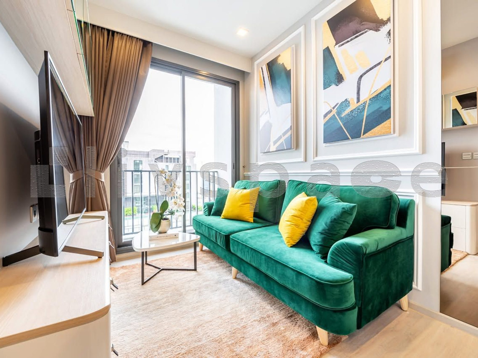 ▚ L07C0MMツ ให้เช่า: M Thonglor 2 Bed 58ตร.ม. คอนโด Pet-Friendly เลี้ยงหมาได้ 2-3 ตัว ใจดี 50k✨ – รูปที่ 3
