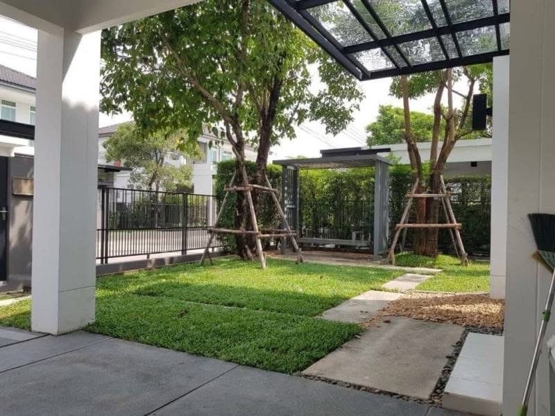 🏡 ให้เช่าบ้านเดี่ยว Mantana Bangna กม.7 ใกล้ Mega Bangna และ Concordian International School – รูปที่ 3