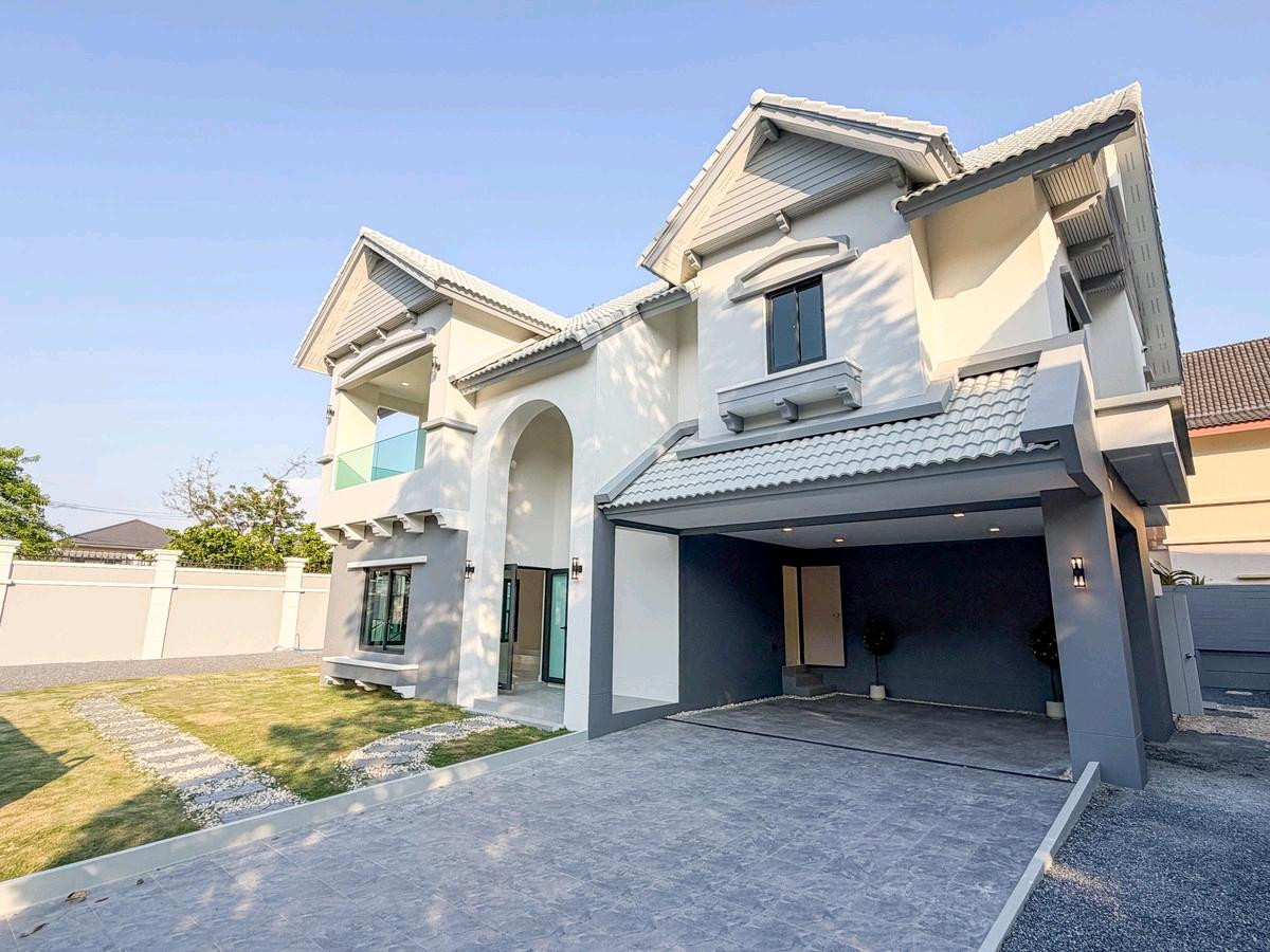 💫ขาย บ้านเดี่ยว ลัดดารมย์ ปิ่นเกล้า💫
🏡บ้านเดี่ยวหลังมุมไซส์ใหญ่ ติดถนนกาญจนาภิเษก รีโนเวทใหม่ทั้งหลัง พร้อมอยู่

✨รีโนเวทใหม่ทั้งหลัง พร้อมอยู่
✨บ้านหลังมุม เป็นส่วนตัว
✨ติดถนนใหญ่กาญจนาภิเษก เดินทางสะดวก
✨เข้าเมืองสะดวก ใกล้ทางด่วนศรีรัช
✨เหมาะสำหรับค – รูปที่ 2