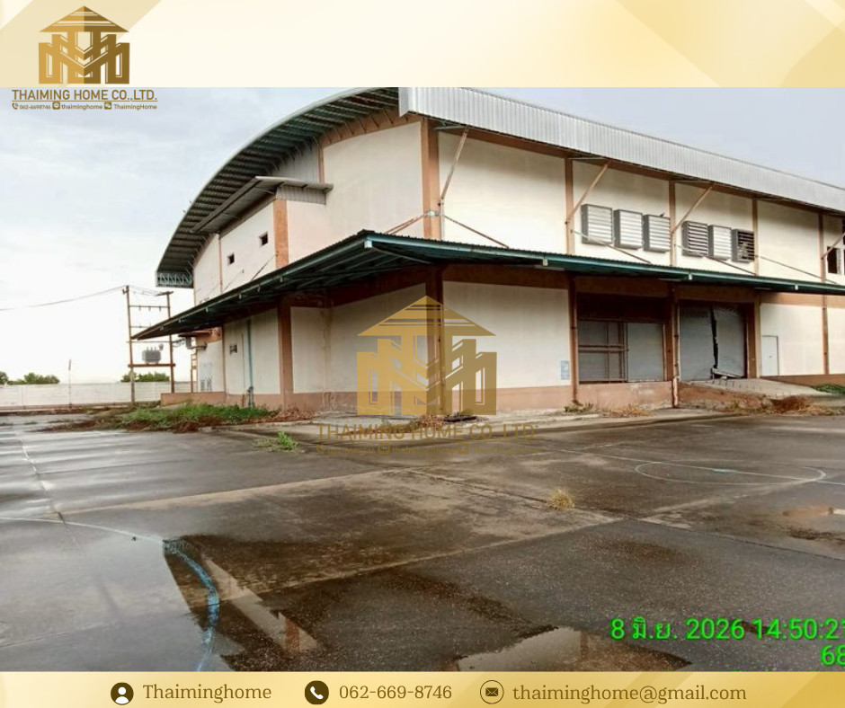 Factory for sale with office On large land, potential location, Lam Luk Ka, Pathum Thani (TW07-1726) – รูปที่ 3