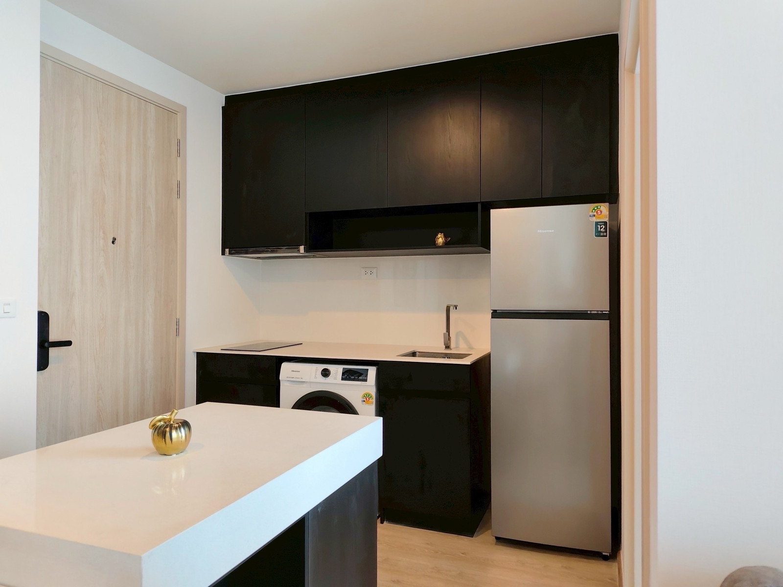 NUE District R9 300m to MRT Rama9 | 2 beds 1 bath Modern luxury furnished ✨
 – รูปที่ 3