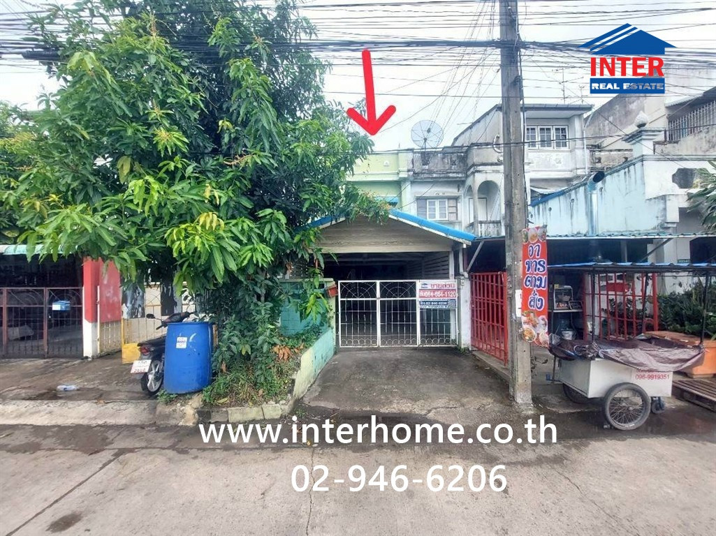 ทาวน์เฮ้าส์ 2 ชั้น 20 ตร.ว. หมู่บ้านวิวัฒน์โฮม ซอยเทศบาลบางปู40 (ซอยโตโย) ถนนแพรกษา ถนนสุขุมวิทสายเก่า เมืองสมุทรปราการ สมุทรปราการ – รูปที่ 2