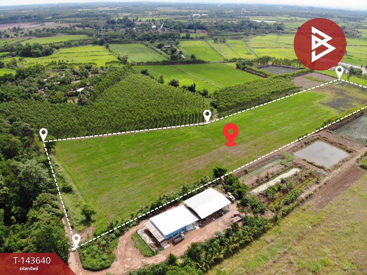 ขายที่ดิน เนื้อที่ 18 ไร่ 1 งาน 22.4 ตร.วา กบินทร์บุรี ปราจีนบุรี ขายที่ดิน เนื้อที่ 18 ไร่ 1 งาน 22.4 ตร.วา กบินทร์บุรี ปราจีนบุรี