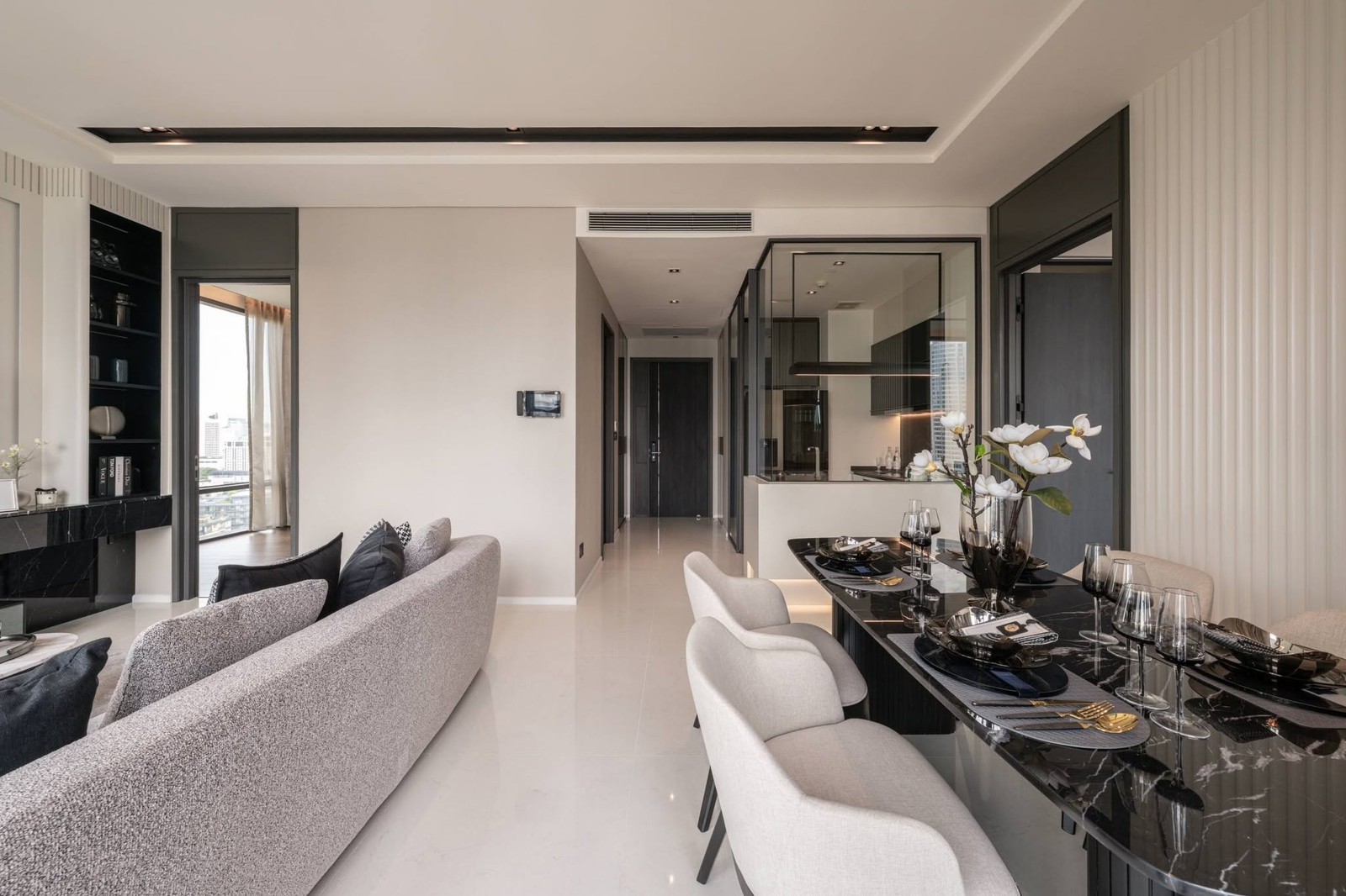 FOR RENT 📍เดอะ บางกอก ทองหล่อ ว่าง 5 ก.ค 26 เช่าราคาพิเศษ 120,000 บาท/เดือน  – รูปที่ 4