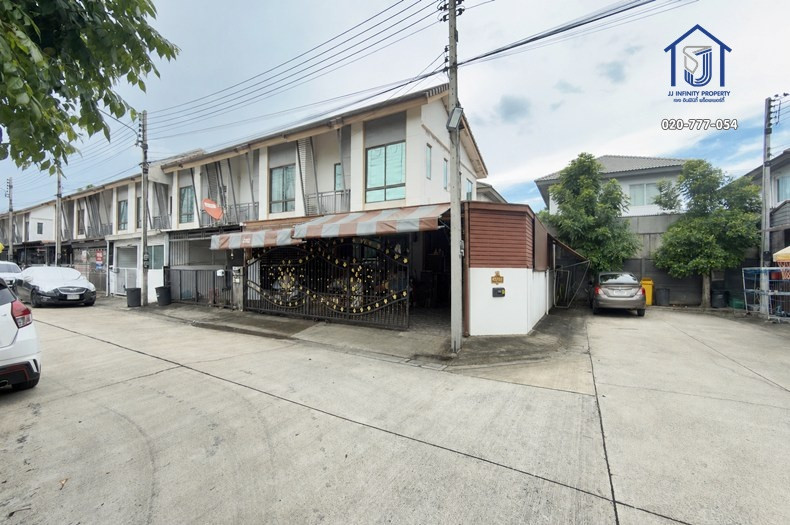 ขายทาวน์เฮาส์ 2ชั้น หมู่บ้านพฤกษาไพร์ม 115 หลังมุม ซอยคลองสาม1/2 ใกล้ฟิวเจอร์พาร์ค รังสิต – รูปที่ 3