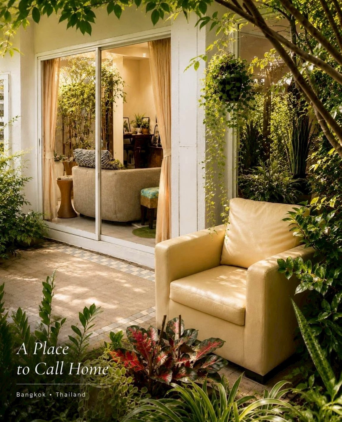🏡 PRIVATE GARDEN SANCTUARY | บ้านสวนส่วนตัวให้เช่า ใจกลางรามคำแหง 112 – รูปที่ 3