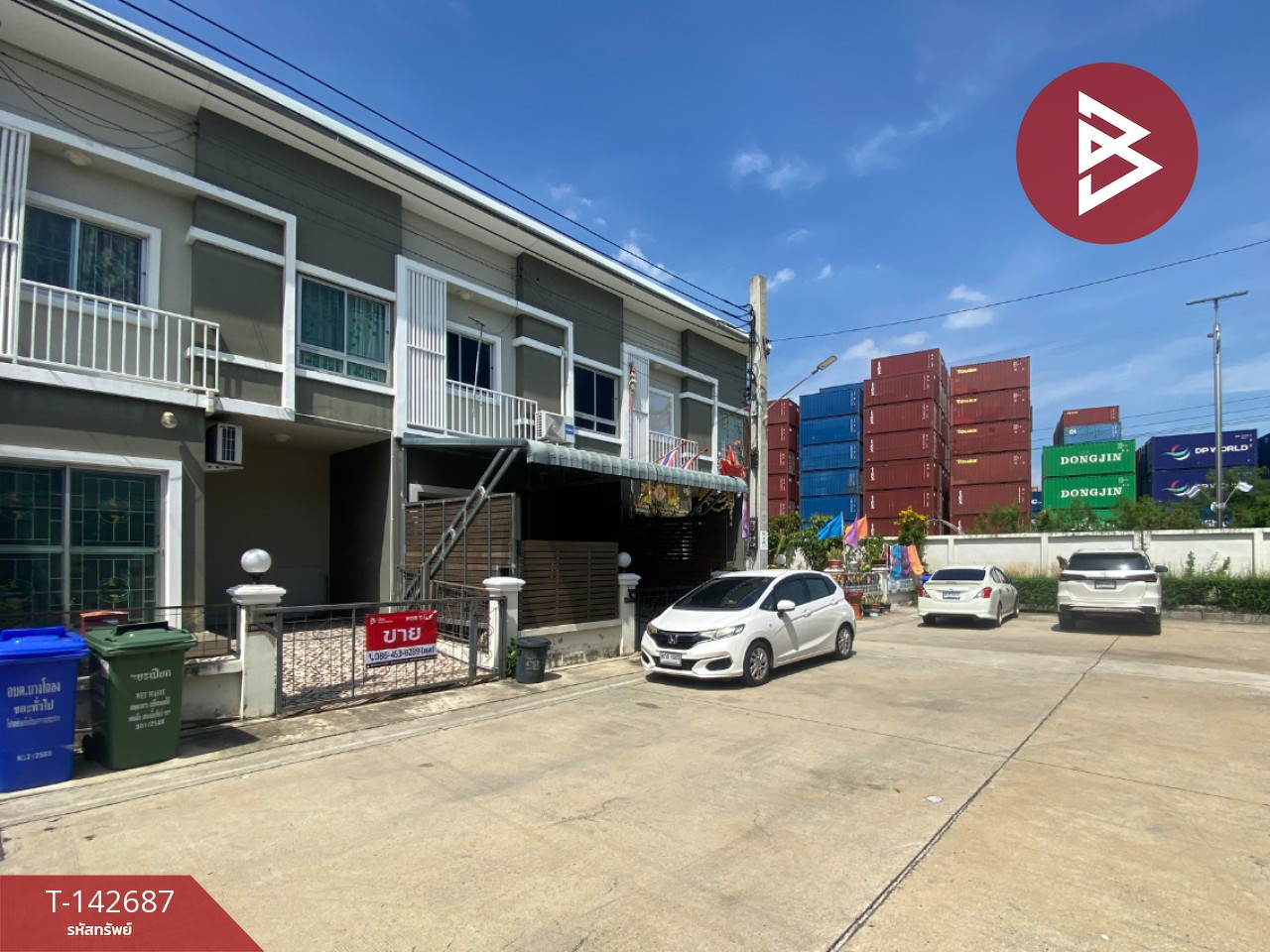 ขายทาวน์เฮ้าส์ หมู่บ้านนิรันดร์วิลล์ 16 บางนา กม.18 บางพลี สมุทรปราการ – รูปที่ 2
