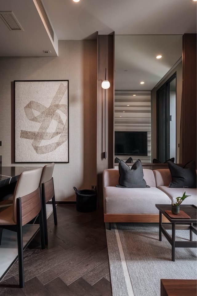 🔥Rent at The Esse Sukhumvit 36 🔥1BR 1BR 🔥 45,000 🔥38sqm 🔥Floor12 – รูปที่ 3