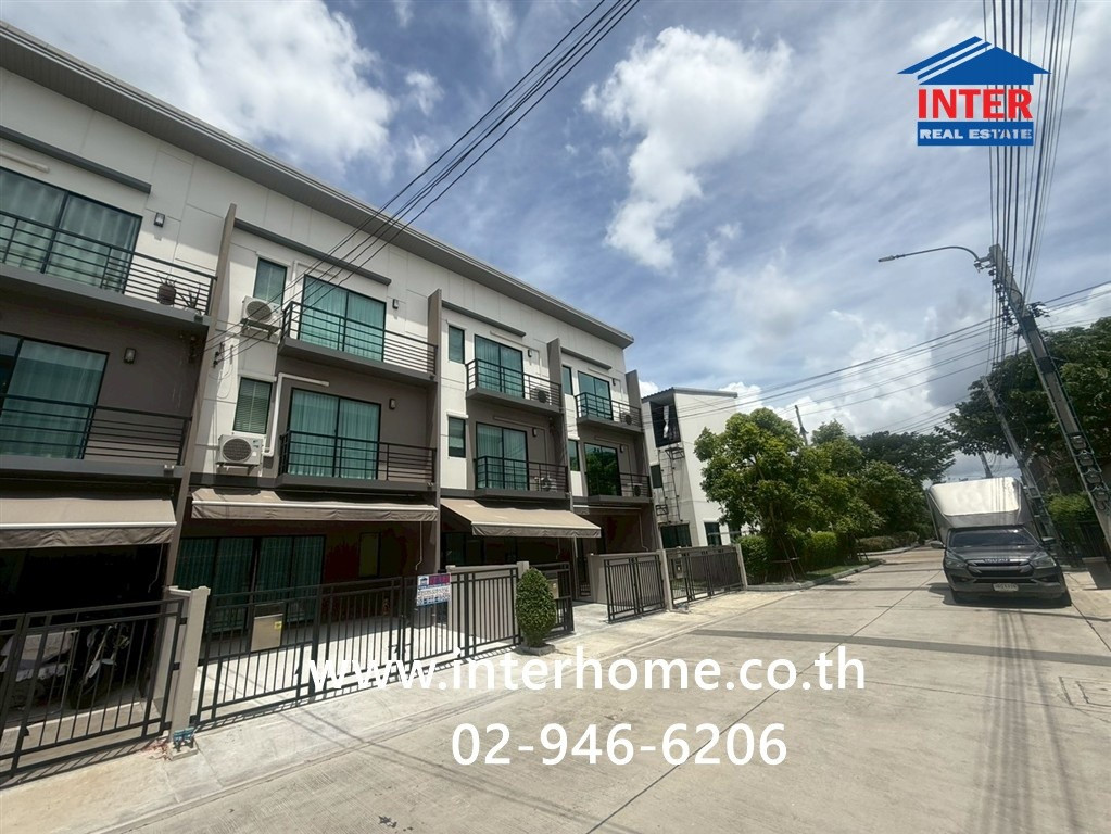 ทาวน์โฮม 3 ชั้น 17 ตร.ว. หมู่บ้านกลางเมือง ศรีนครินทร์ – อ่อนนุช ซอยอ่อนนุช70/1 ถนนสุขุมวิท77 ถนนอ่อนนุช เขตประเวศ กรุงเทพมหานคร – รูปที่ 2
