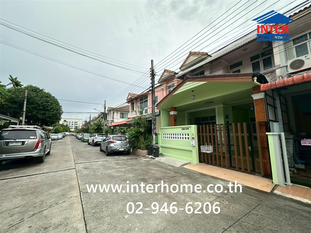 ทาวน์เฮ้าส์ 2 ชั้น 22.7 ตร.ว. หมู่บ้านรื่นฤดี5 รามอินทรา-หทัยราษฎร์ ใกล้เเฟชั่นไอส์เเลนด์ ใกล้ตลาดหทัยมิตร ถนนหทัยราษฎร์ ถนนรามอินทรา เขตคลองสามวา กรุงเทพมหานคร – รูปที่ 2
