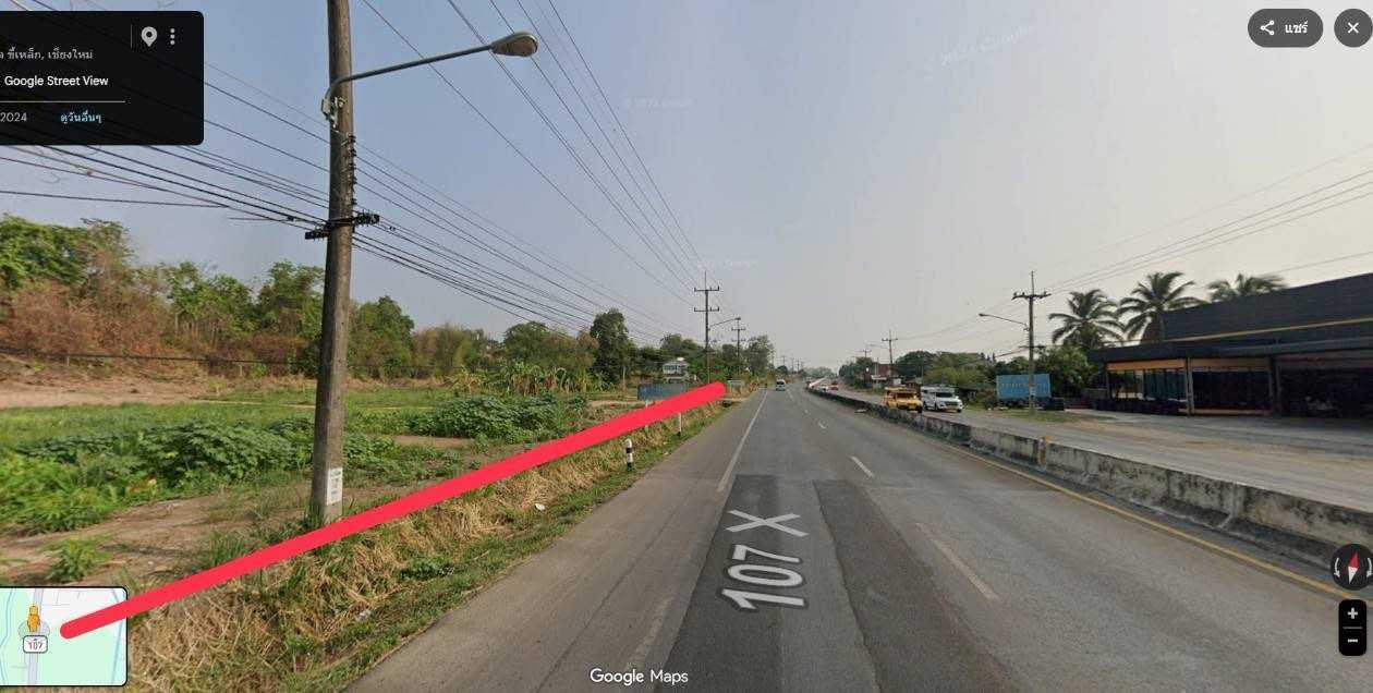 Land for sale in Mae Rim, 15,000 baht/sq m. – รูปที่ 3