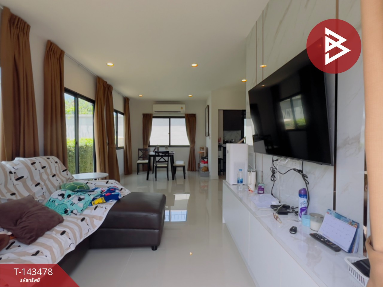 Semi-detached house for sale, V Compound Bangna Village (V Compound Bangna), Bang Bo, Samut Prakan. – รูปที่ 3