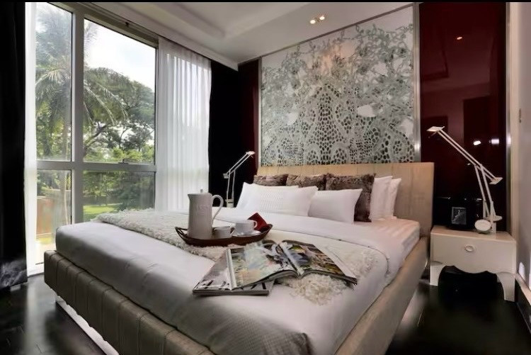 Condo for rent at Lat Phrao Intersection 1 bedroom, large size, 48 sq m. 25,000 baht