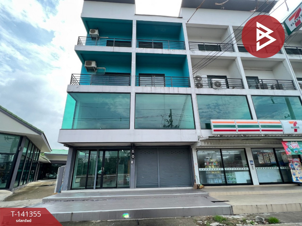 For sale/rent commercial building, 4 floors, 2 units, Nakhon Chai Si, Nakhon Pathom. – รูปที่ 2