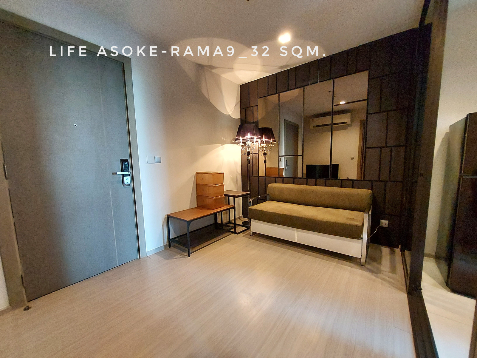 🎉Ready to RENT-1 bedroom garden view at Life Asoke-Rama9 near MRT and expressway 🎉Ready to RENT-1 bedroom garden view at Life Asoke-Rama9 near MRT and expressway