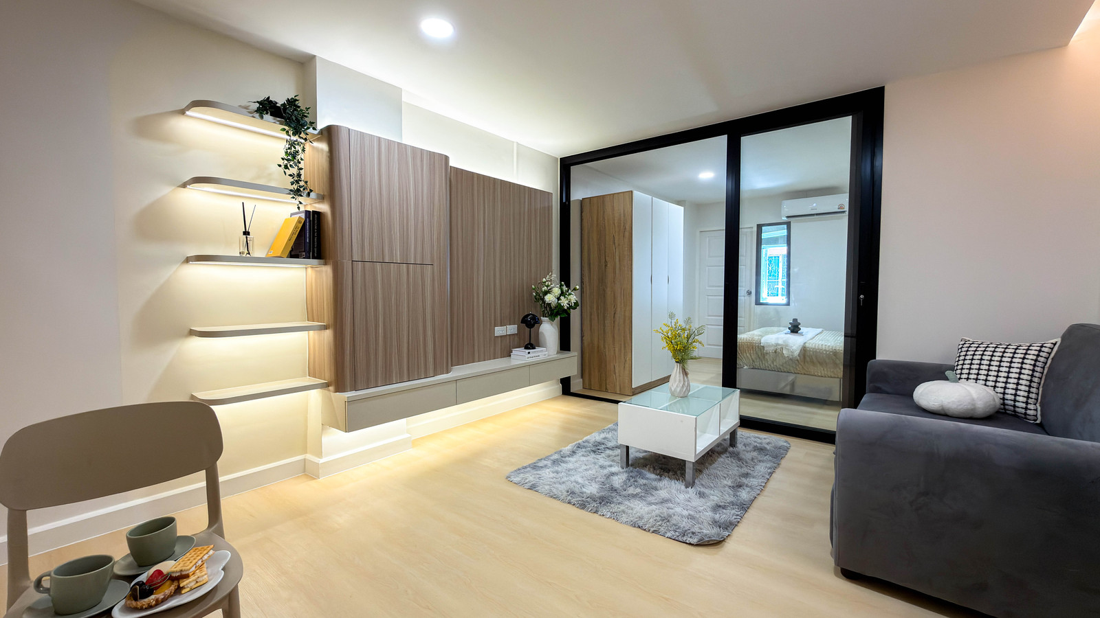🏡✨️LP-711ขายคอนโดบ้านพระยาภิรมย์ 🌈🌤️ล้านเดียวมีทอน เงินเดือน12k #ผ่อน4xxx | คอนโดเลี้ยงสัตว์ได้ | #ซื้อคุ้มกว่าเช่า เดินทางสะดวก ใจกลางเมือง ซอยรัชดา 36เสือใหญ่ | | ใกล้ MRT ลาดพร้าว – รูปที่ 2