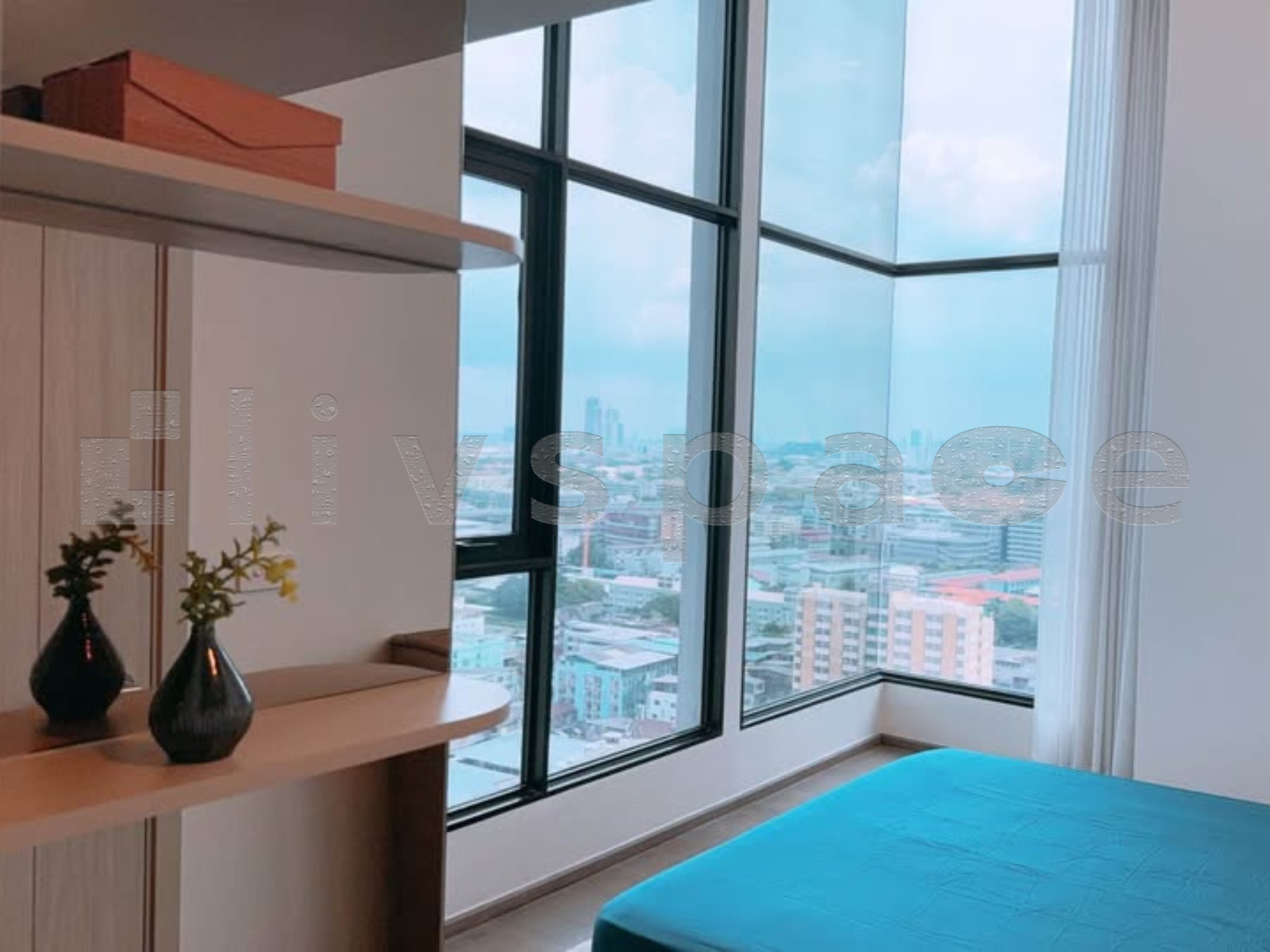 ▚ LK113ツ [RARE ITEM] ให้เช่า! Park Origin Ratchathewi - Duplex 3 นอน ห้องใหญ่ ชั้นสูง สภาพป้ายแดง ใกล้ BTS ราชเทวี – รูปที่ 3