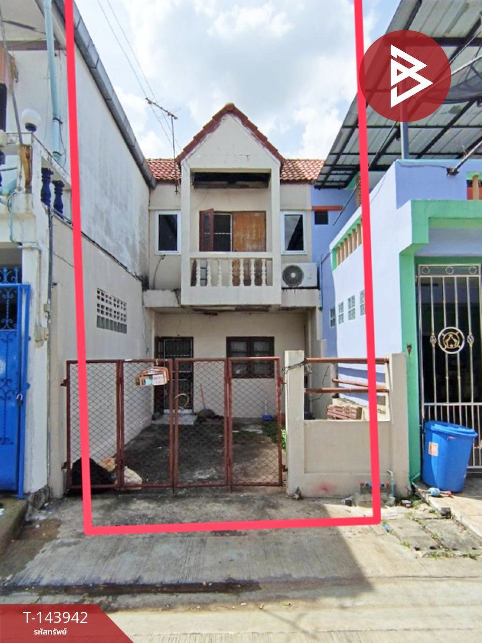 ขายทาวน์เฮ้าส์ 2 ชั้น หมู่บ้านระเบียงทอง พหลโยธิน 52 กรุงเทพฯ – รูปที่ 2