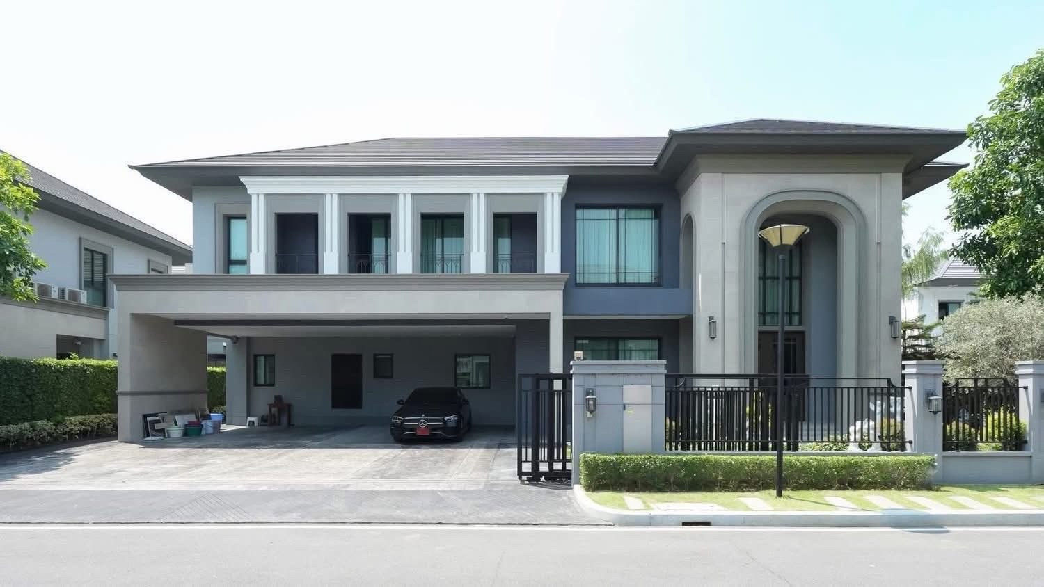 บ้านตำแหน่งสวย ของโครงการ 
ไม่เคยเข้าอยู่ ตกแต่งพร้อมเข้าอยู่ ตกแต่งไปมากกว่า 10 ล้าน 
