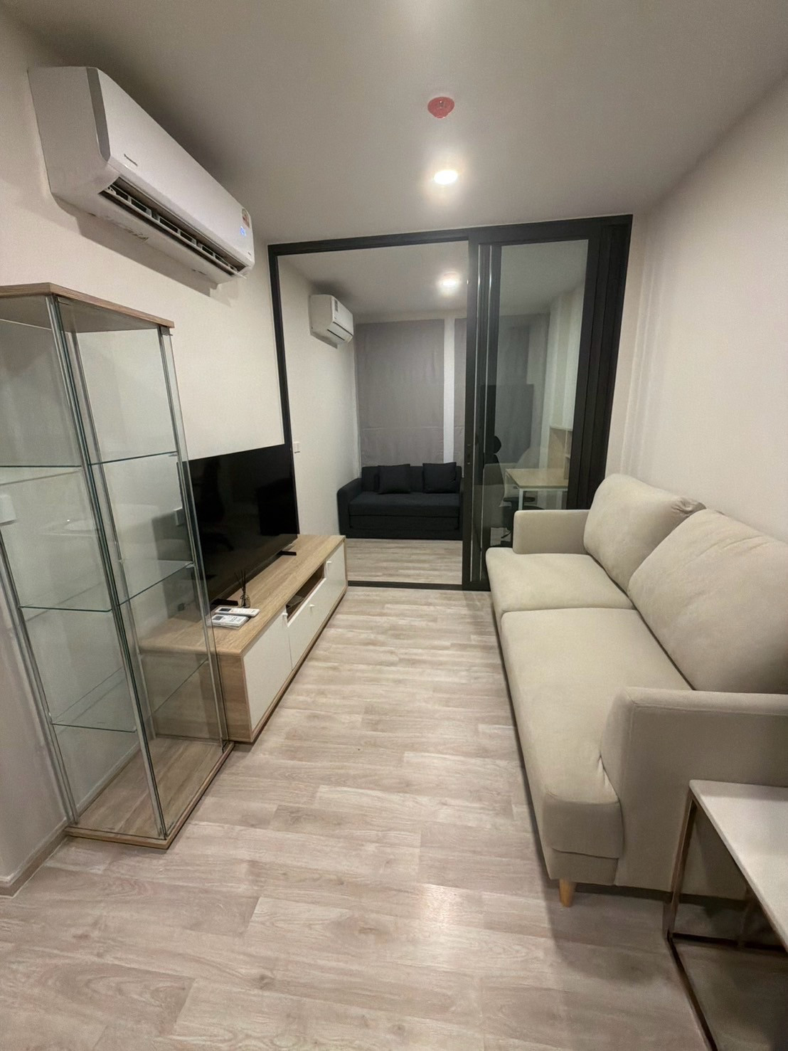 🔥ปล่อยเช่าห้องใหม่ เพิ่งโอน ยังไม่มีคนเข้าอยู่  1Br+ 35Sq.m 25,000บาท – รูปที่ 4