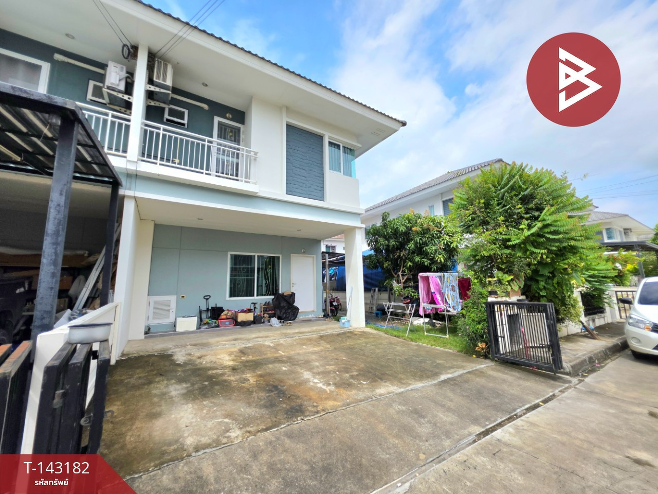  ขายบ้านแฝด หมู่บ้านเดอะแพลนท์ อ่อนนุช-มอเตอร์เวย์ (The Plant Onnut-Motorway) สมุทรปราการ – รูปที่ 2