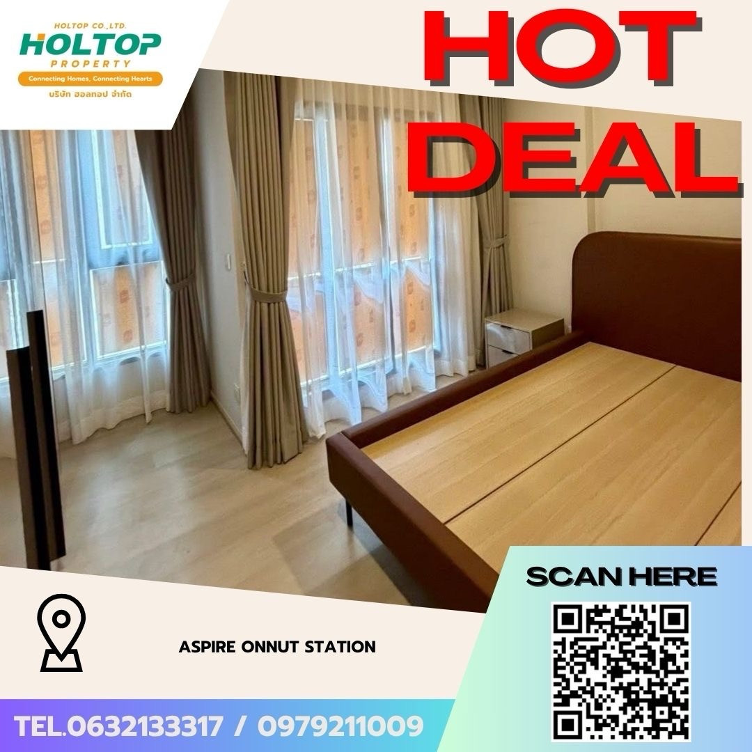 #Z5835💥110669 🔥Condo for rent Aspire Onnut Station
