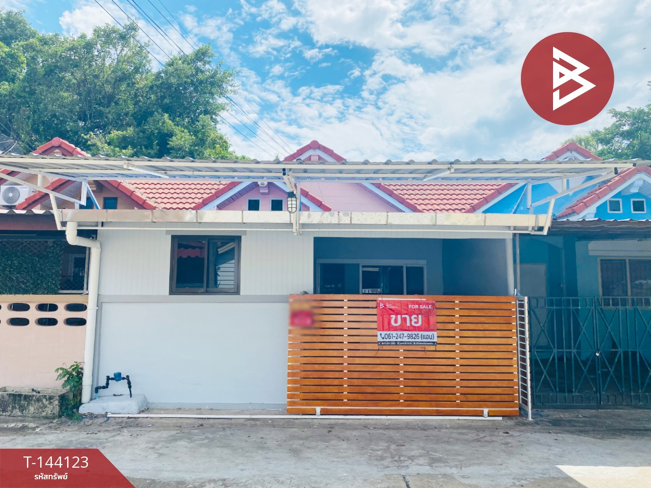 ขายทาวน์เฮ้าส์ หมู่บ้านสุขถาวร พันธุวงษ์ บ้านเกาะ สมุทรสาคร – รูปที่ 2