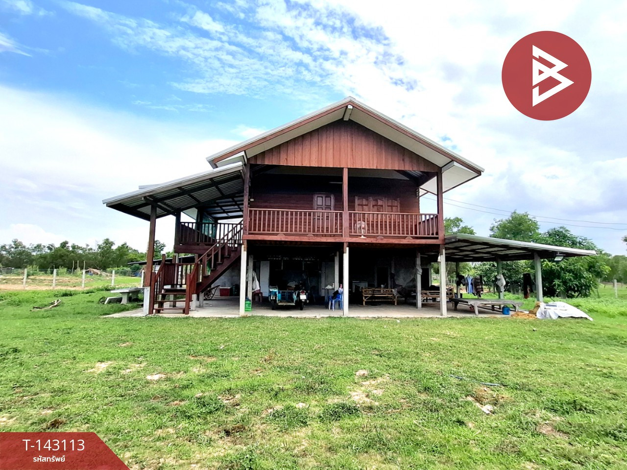  ขายบ้านเดี่ยวพร้อมที่ดิน เนื้อที่ 2 ไร่ 5.6 ตร.วา บ้านน้ำอ้อม เกษตรวิสัย ร้อยเอ็ด – รูปที่ 4