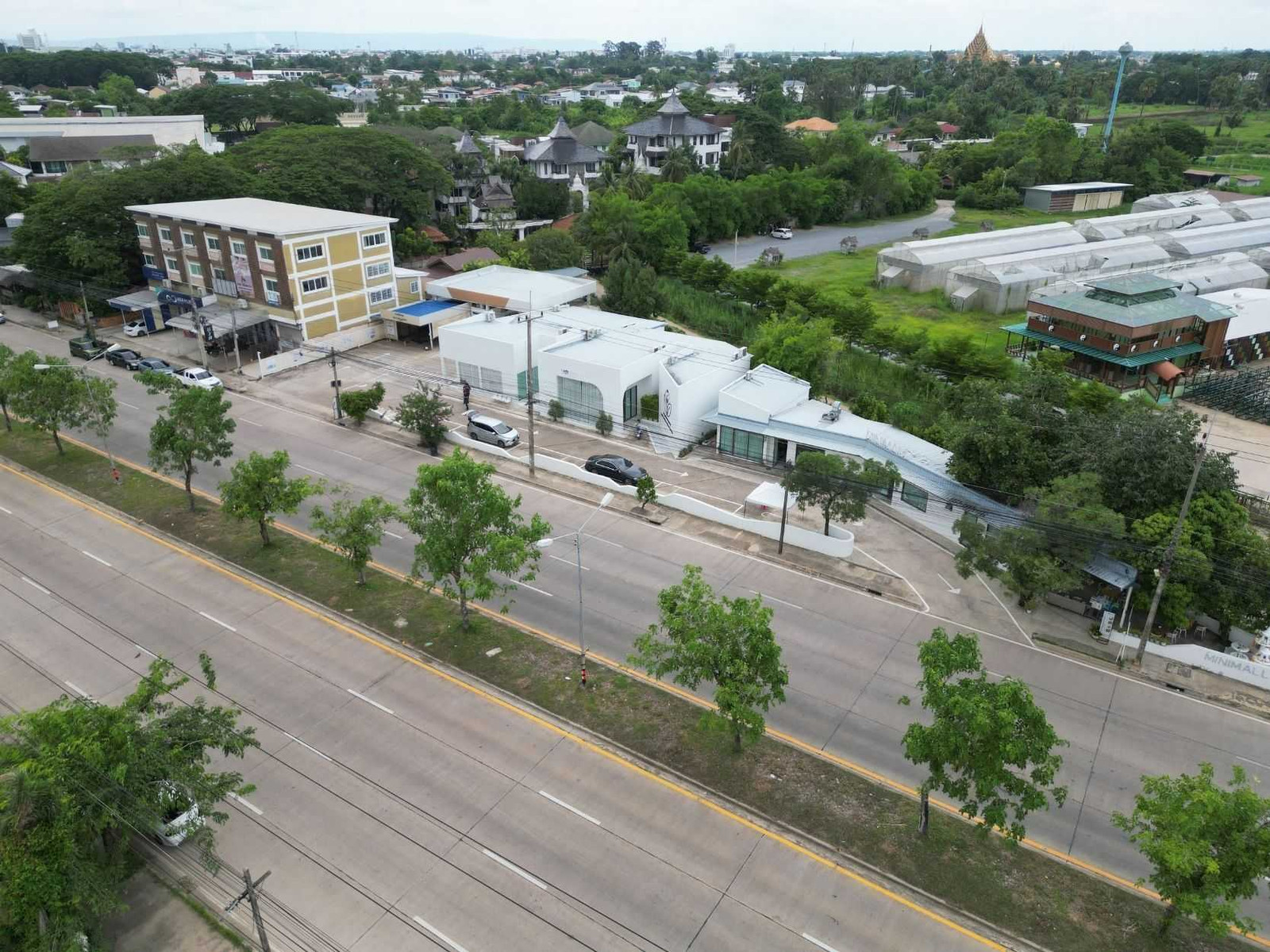 Forwarding rights to commercial space located next to the main road Complete with buildings and usable areas. On a potential location in the heart of Phitsanulok – รูปที่ 2