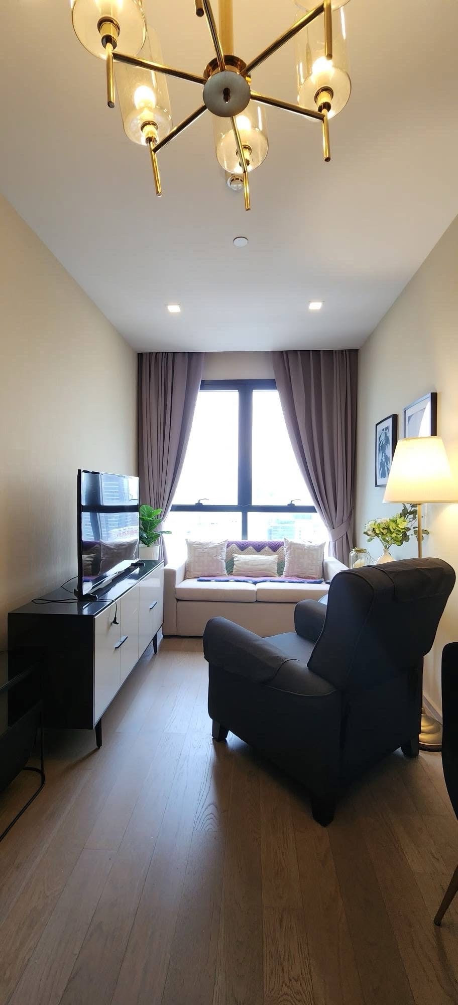 🏙️ For rent ASHTON Asoke | 38th floor, high view, in the heart of Asoke