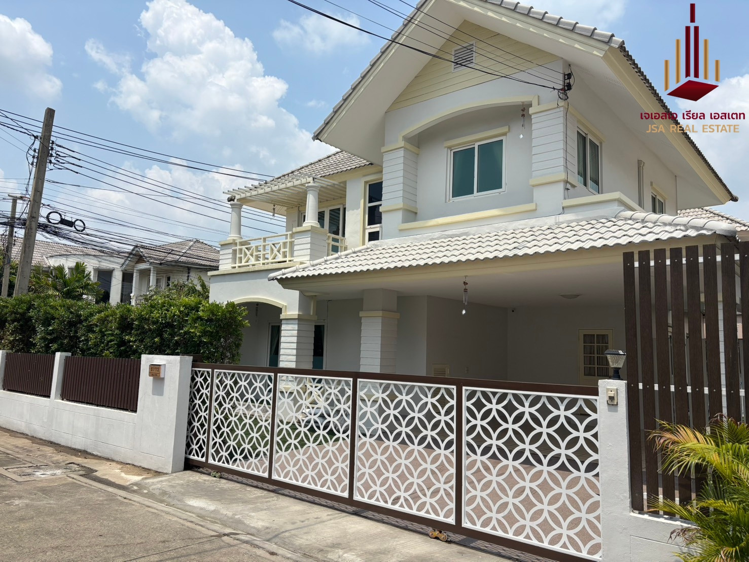 ✨ For Rent: Baan Suan Racha Kaset - Nawamin ✨  💰 Only 65,000 THB/month