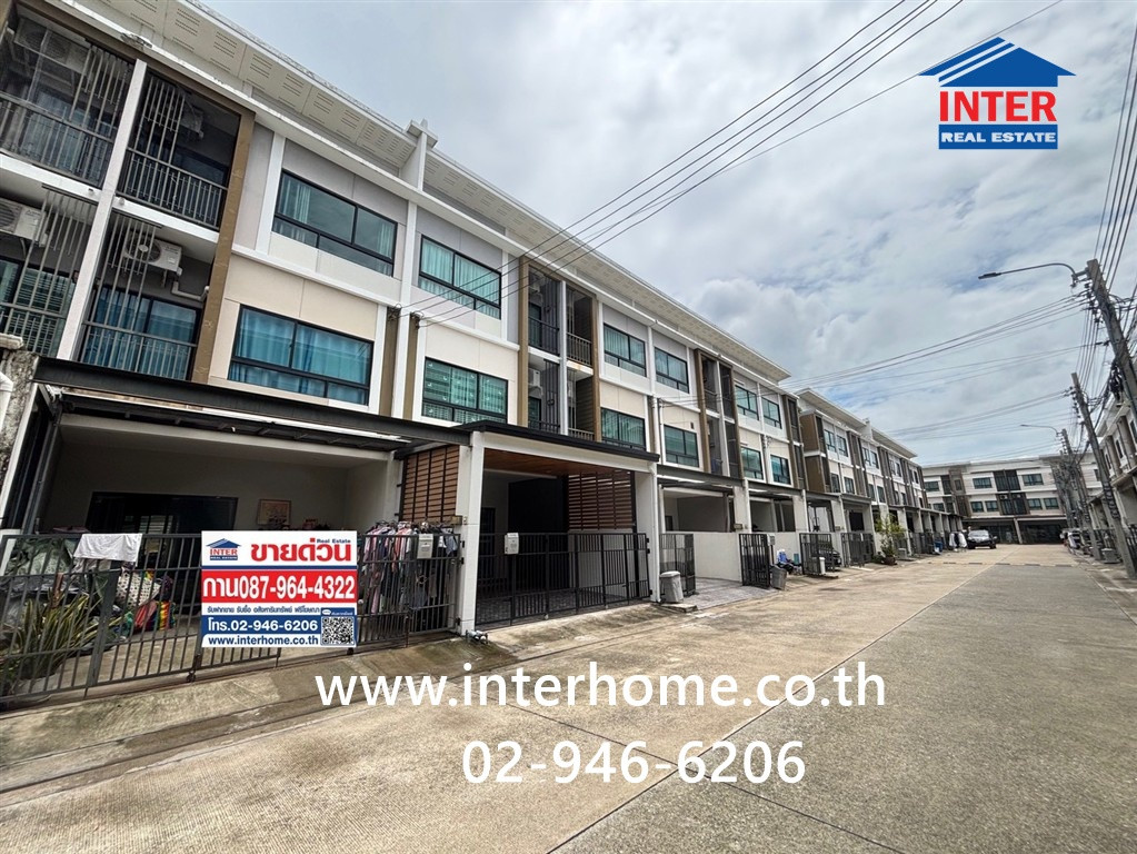 ทาวน์เฮ้าส์ 3 ชั้น 19.5 ตร.ว. หมู่บ้านพาทิโอ วิภาวดี-สรงประภา ใกล้ตลาดบุญอนันต์ ซอยประชาอุทิศซอย2 ถนนสรงประภา ถนนประชาอุทิศ เขตดอนเมือง กรุงเทพมหานคร – รูปที่ 2