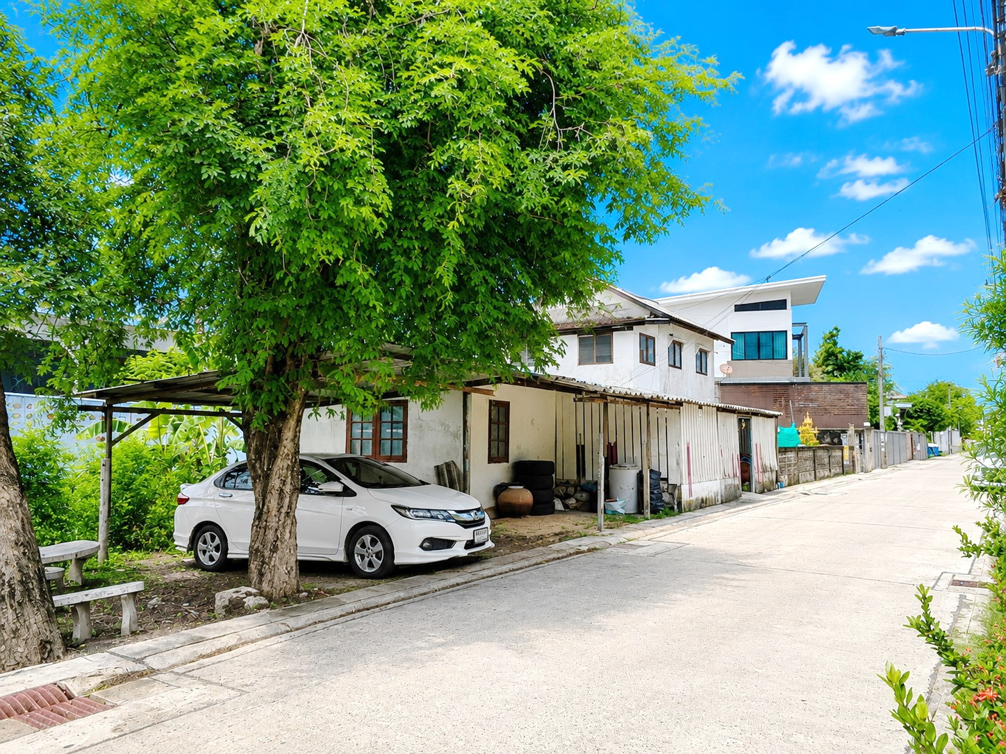 🚩H1318 2 detached houses for sale on 92 sq m of land, Sukhapiban 5, Soi 5, Intersection 12 💰 only 4 million baht, free transfer. – รูปที่ 3