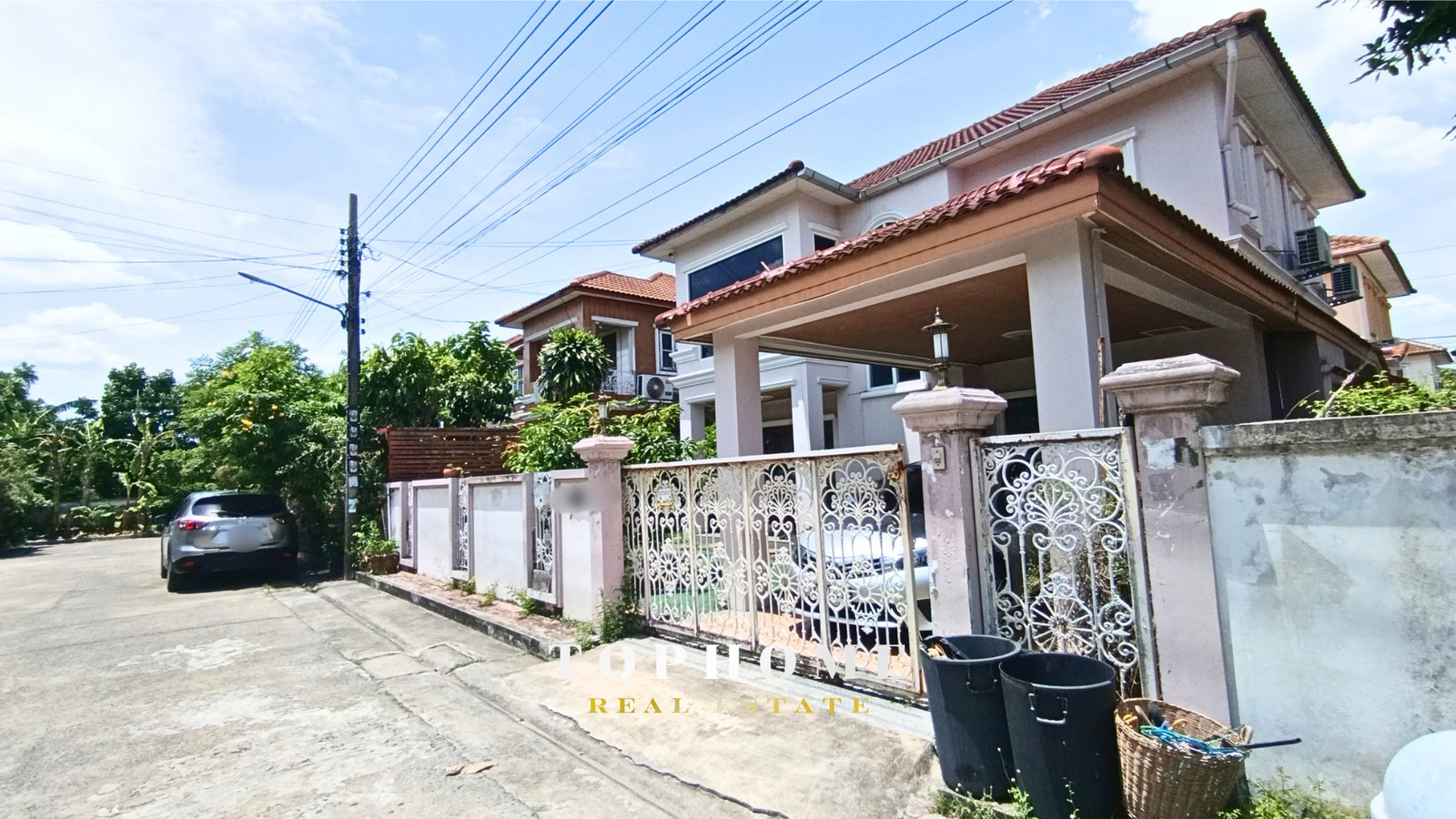 ขายด่วน! บ้านเดี่ยว 2 ชั้น หมู่บ้านเค.ซี. พาร์ค วิลล์ 2 จอดรถได้หลายคัน 📍ถนนเลียบคลองสอง แขวงบางชัน เขตคลองสามวา กรุงเทพมหานคร – รูปที่ 3